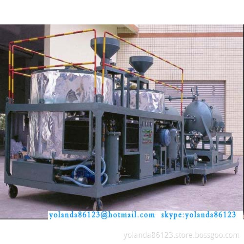 Advanced Engine Oil Recycling Machine